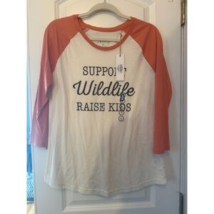 Bass Pro Shops Baseball Tee BNWT